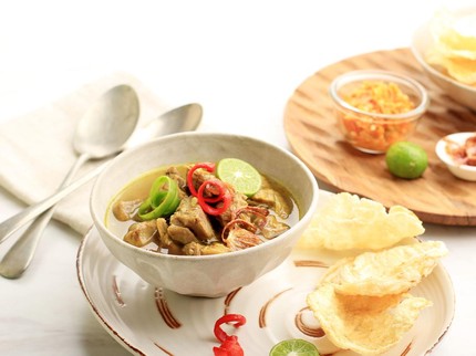 7 Resep Soto Daging Santan yang Gurih dan Nikmat dengan Aneka Kuah