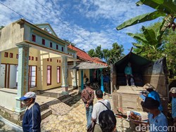 Pasutri di Ponorogo Nekat Bongkar Rumah Karena Saling Cemburu