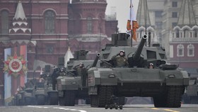 Sederet Tank Rusia di Genggaman Vladimir Putin, Berikut Spesifikasinya