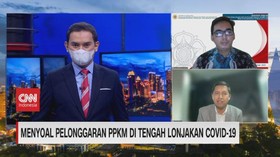 VIDEO: Pelonggaran PPKM Disesuaikan dengan Kondisi Pandemi