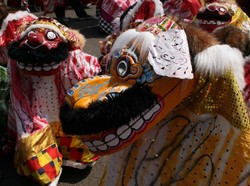 Mirip Barongsai, Seni Berokan Khas Indramayu Masuk WBTB Pemprov Jabar