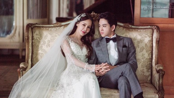 Shim Mina dan Ryu Phillip