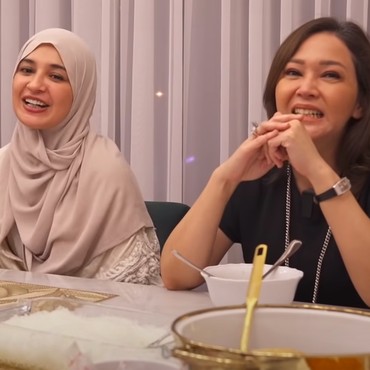 Shireen Sungkar Pernah Kerja Cuci Piring di Rumah Maia Estianty