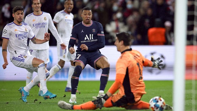 Leg kedua babak 16 besar Liga Champions bakal digelar pekan ini termasuk duel Real Madrid vs PSG.