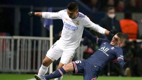 Hasil Babak 1 Liga Champions: PSG vs Real Madrid Imbang