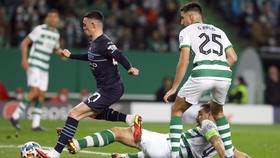 Hasil Liga Champions: Man City Menang Besar atas Sporting Lisbon