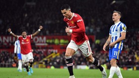 Hasil Liga Inggris: Ronaldo Cetak Gol, Man Utd Menang atas Brighton