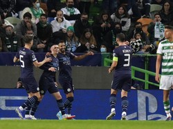 Sporting Vs Man City: The Citizens Menang 5-0