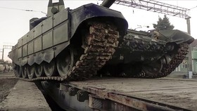 Rusia dan Ukraina Memanas, Bagaimana Kekuatan Tank Kedua Negara?
