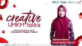 Telkom Dorong Inovasi Lewat Gelaran Creative UMKM Talks