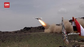 VIDEO: Operasi Drone Houthi Targetkan Situs Penting Saudi & UEA