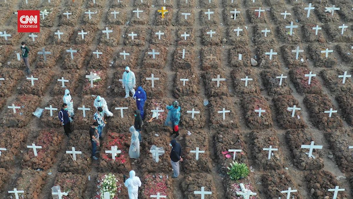 VIDEO: Kasus Covid-19 Cetak Rekor Lagi, Tembus 64 Ribu