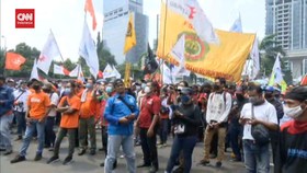VIDEO: Hari Ini Buruh Demo Copot Menaker Dan Cabut Permenaker JHT