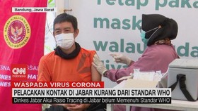 VIDEO: Pelacakan Kontak di Jabar Kurang Dari Standar WHO