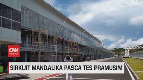 VIDEO: Sirkuit Mandalika Pasca Tes Pramusim