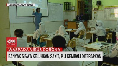 img-title VIDEO: Banyak Siswa Keluhkan Sakit, PJJ Kembali Diterapkan