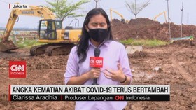 VIDEO: Angka Kematian Akibat Covid-19 Terus Bertambah