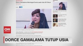 VIDEO: Dorce Gamalama Tutup Usia