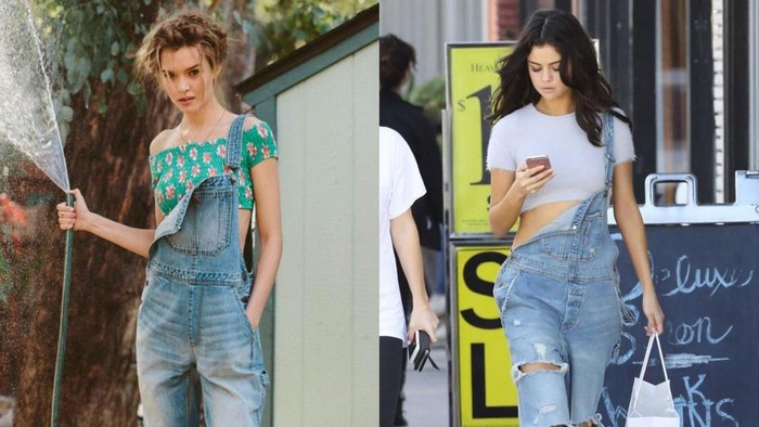 Klasik dan Nggak Ketinggalan Zaman, Ini 5 Trik Pakai Overall untuk Tampil Chic dan Modis