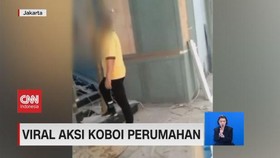 VIDEO: Koboi Perumahan Ditangkap