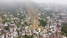 35 Tewas Usai Hujan Lebat Picu Tanah Longsor di Brasil