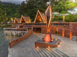 Intip 3 Spot Wisata Unggulan Danau Toba yang Dibangun Kementerian PUPR