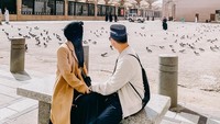 <p>Melalui media sosial masing-masing, keduanya memamerkan potret kebersamaan nih, Bunda. (Foto: Instagram @alvin_411)<br /><br /><br /></p>