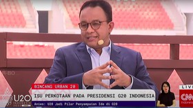Anies Harap U20 Mayors Summit Hadirkan Solusi untuk Masalah Perkotaan