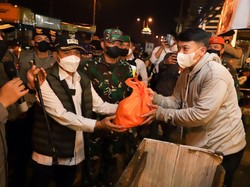 PPKM Level 3, Bupati Bandung Sidak Prokes Pedagang