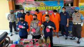 Uang Kepeng Bolong Jutaan Rupiah di Pura Bali Dicuri Tukang Bangunan