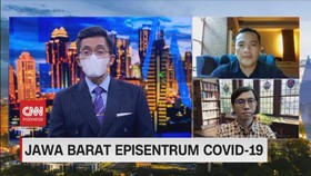 VIDEO: Episentrum Covid-19 Bergeser dari DKI Jakarta ke Jawa Barat