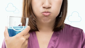 CARA MELAKUKAN GARGLE