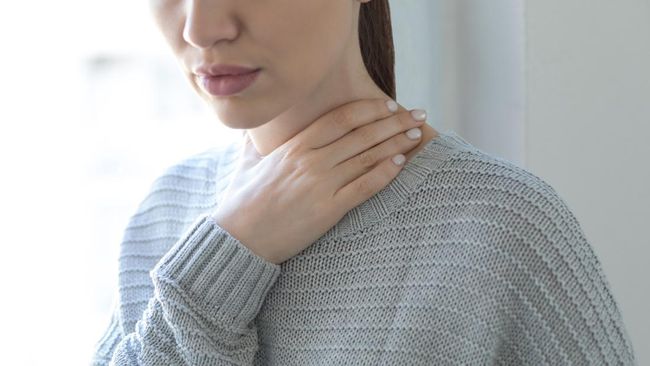 7 causes of sore throat, be careful it can be a tumor