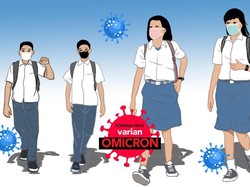 213 Pelajar SMA Titian Jambi Positif Corona, PTM Dihentikan Sementara