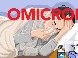 Gejala Umum Subvarian Omicron BA.2: Sakit Kepala-Nyeri Otot