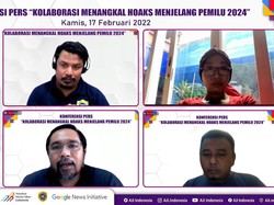 Tangkal Hoax Jelang Pemilu 2024, cekfakta.com Perkuat Kolaborasi