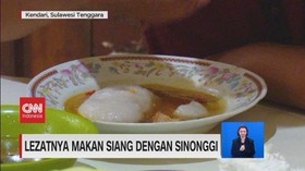 VIDEO: Lezatnya Makan Siang dengan Menu Sinonggi