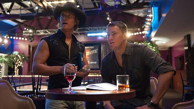 Matthew McConaughey Tunggu Telepon Channing Tatum untuk Magic Mike