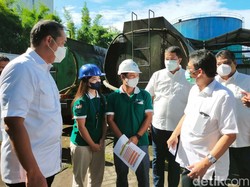 Geramnya Mendag Temukan Minyak Goreng Masih Ditampung di Kilang di Makassar