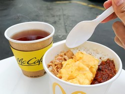 Ini Menu Spesial McDonalds di 7 Negara, Ada Nasi Uduk!