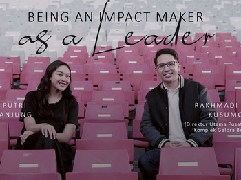 NSS: Being an Impact Maker as a Leader