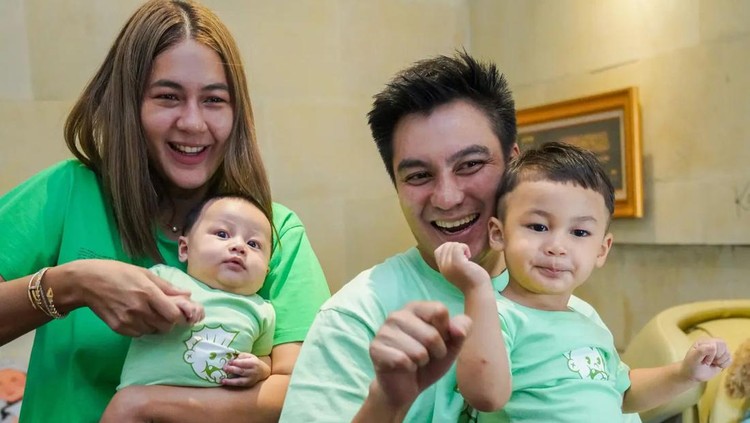 Paula Verhoeven dan Baim Wong