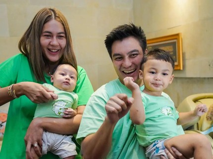 Pola Asuh Paula & Baim Wong ke Anak, Hindari Kata 'Jangan' saat Melarang