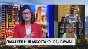 VIDEO: Perludem: Pemilihan Anggota KPU-Bawaslu Tidak Transparan