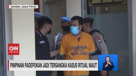VIDEO: Pimpinan Padepokan Jadi Tersangka Kasus Ritual Maut