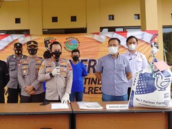 Aksinya Terekam Warga, 2 Bajing Loncat di Cilegon Ditangkap Polisi