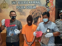 Pria Asal Godean Cekoki Miras-Perkosa Gadis di Bawah Umur