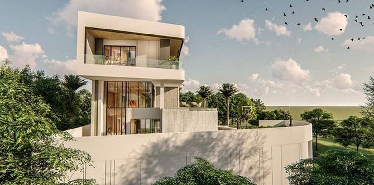 Potret Desain Rumah Verrel Bramasta