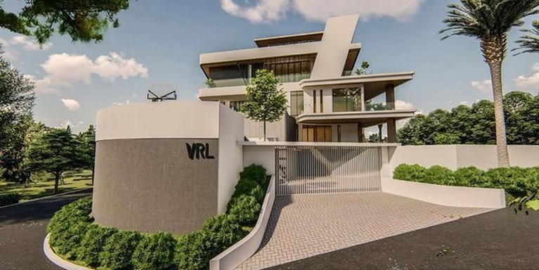 Potret Desain Rumah Verrel Bramasta Potret Desain Rumah Verrel Bramasta
