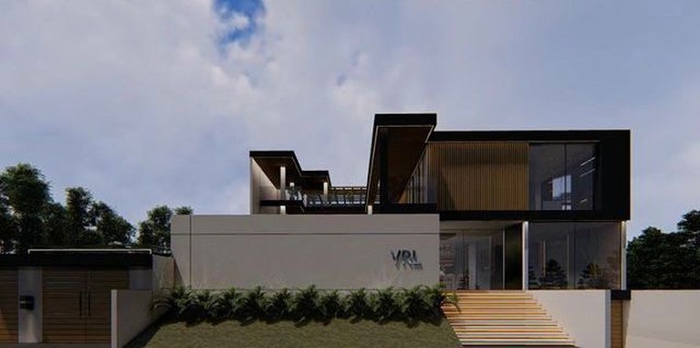 Potret Desain Rumah Verrel Bramasta
